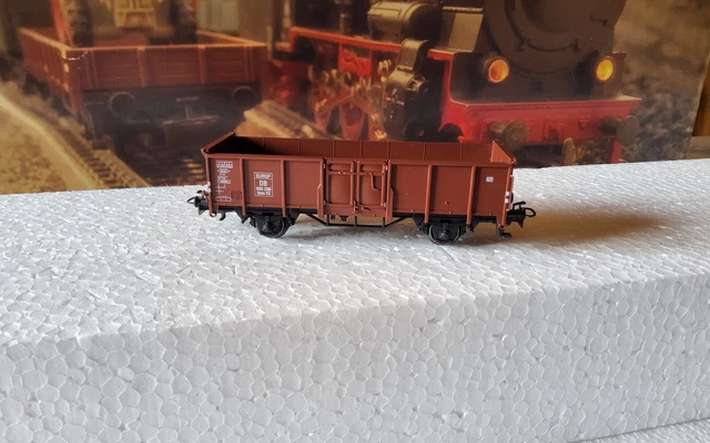 Märklin HO - Lot De 5 Wagons Tombereau Charbon époque IV DB Réf. 4431 Avec Boîtes